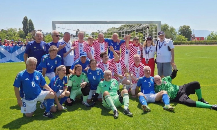 UEFA Walking Football Euro Cup: l'Italia della LND chiude con un magnifico secondo posto