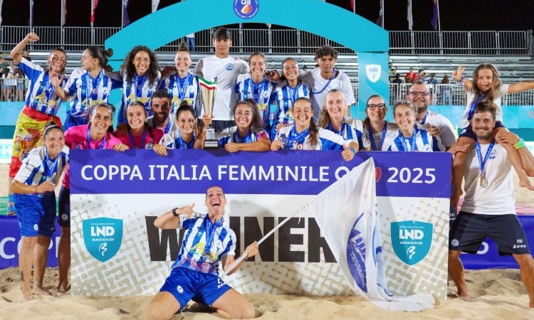 Cinque estati di crescita: Lignano Sabbiadoro apre la Coppa Italia Q8 Femminile