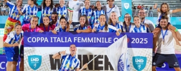 Cinque estati di crescita: Lignano Sabbiadoro apre la Coppa Italia Q8 Femminile
