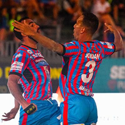 FINAL EIGHT - SEMIFINALI - Catania FC VS Domusbet.tv Catania