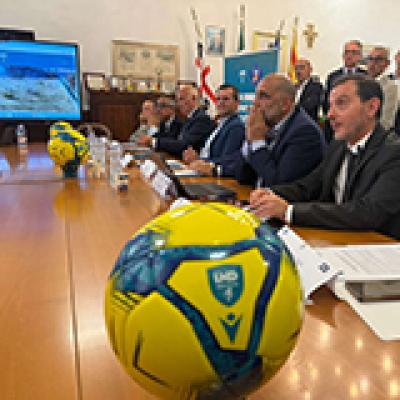 CONFERENZA STAMPA ALGHERO
