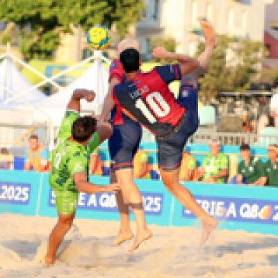 DAY 2 - POULE SCUDETTO - Cagliari vs Città di Milano