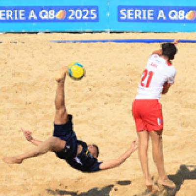 DAY 1 -  POULE PROMOZIONE - Faventia vs Terracina