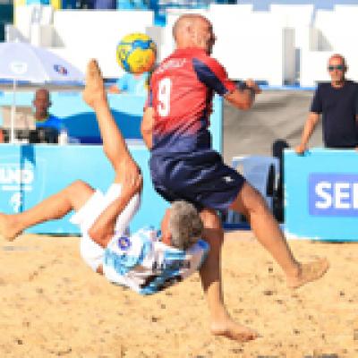DAY 1 -  POULE PROMOZIONE - Sakro Crotone vs Naxos