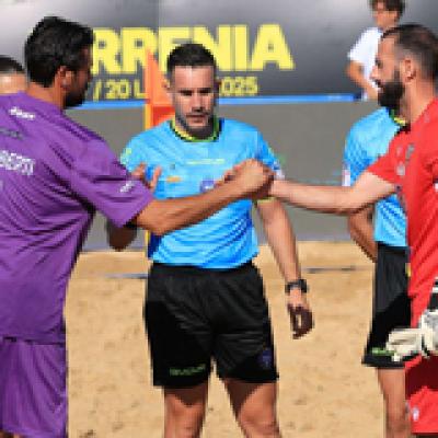 DAY 2 -  POULE PROMOZIONE - Terracina vs Sakro Crotone