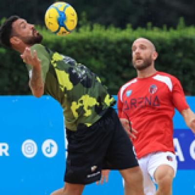 DAY 3 - POULE SCUDETTO - Bologna vs Roma
